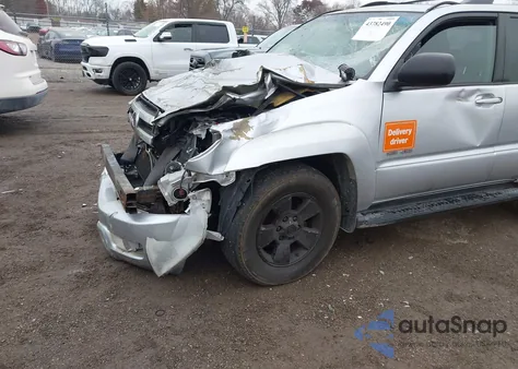 2005 Toyota 4Runner Sr5 V6 from USA, damaged, VIN JTEBU14R350061034